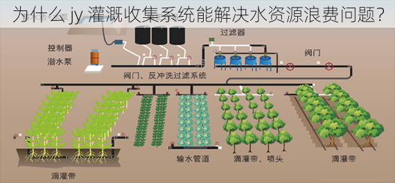 为什么 jy 灌溉收集系统能解决水资源浪费问题？