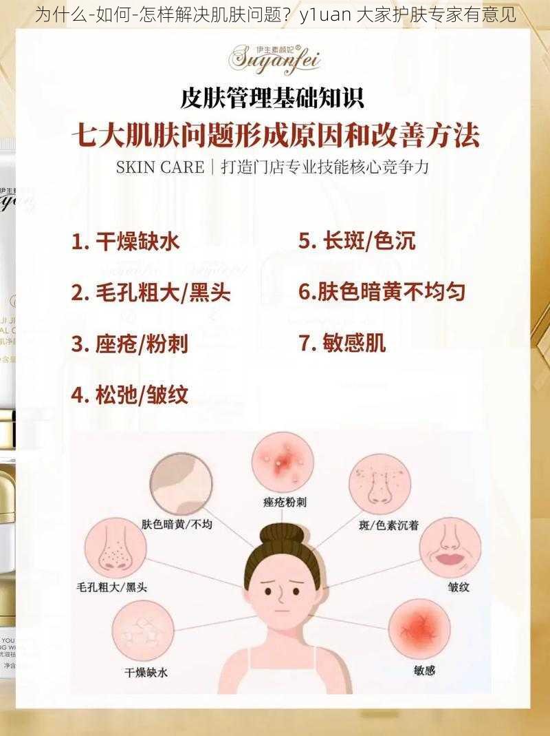 为什么-如何-怎样解决肌肤问题？y1uan 大家护肤专家有意见