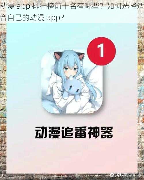 动漫 app 排行榜前十名有哪些？如何选择适合自己的动漫 app？