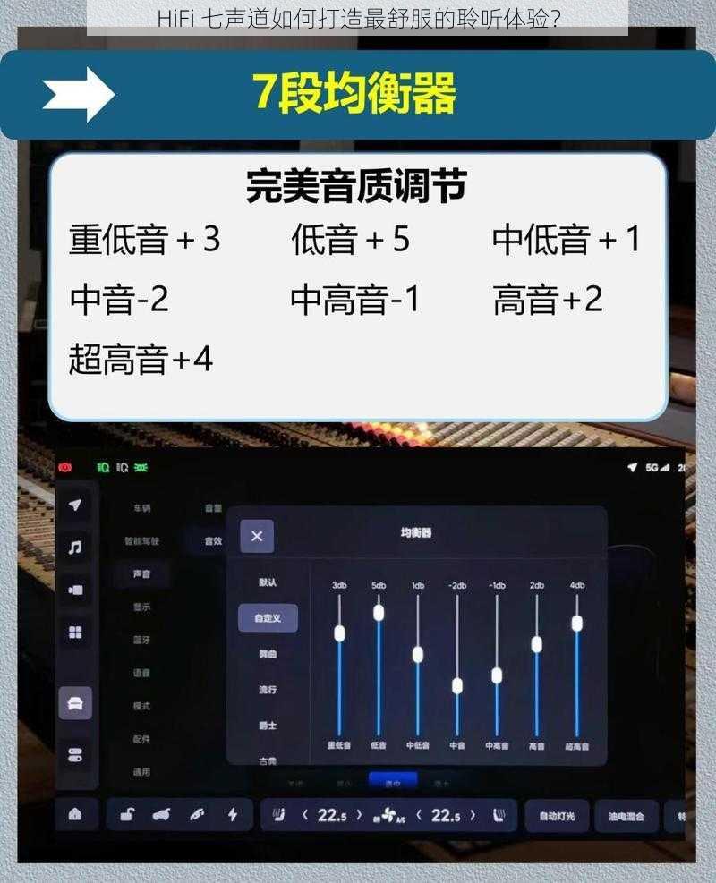 HiFi 七声道如何打造最舒服的聆听体验？