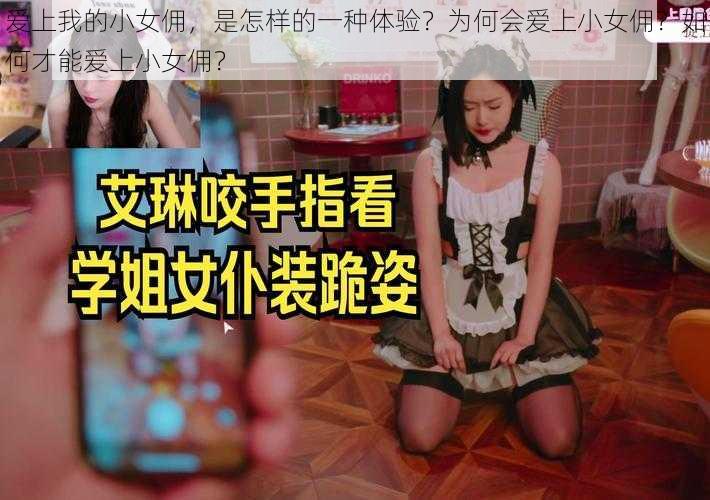 爱上我的小女佣，是怎样的一种体验？为何会爱上小女佣？如何才能爱上小女佣？