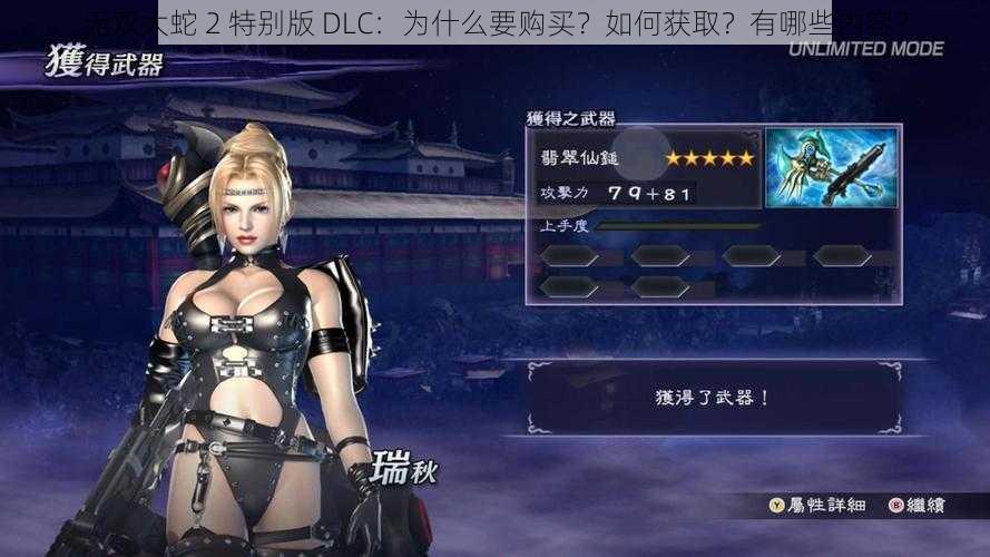 无双大蛇 2 特别版 DLC：为什么要购买？如何获取？有哪些内容？