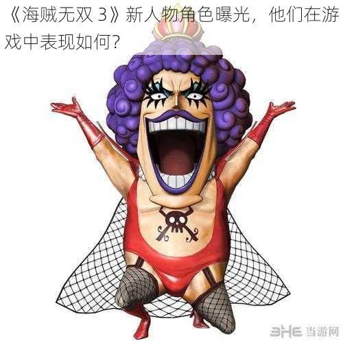 《海贼无双 3》新人物角色曝光，他们在游戏中表现如何？