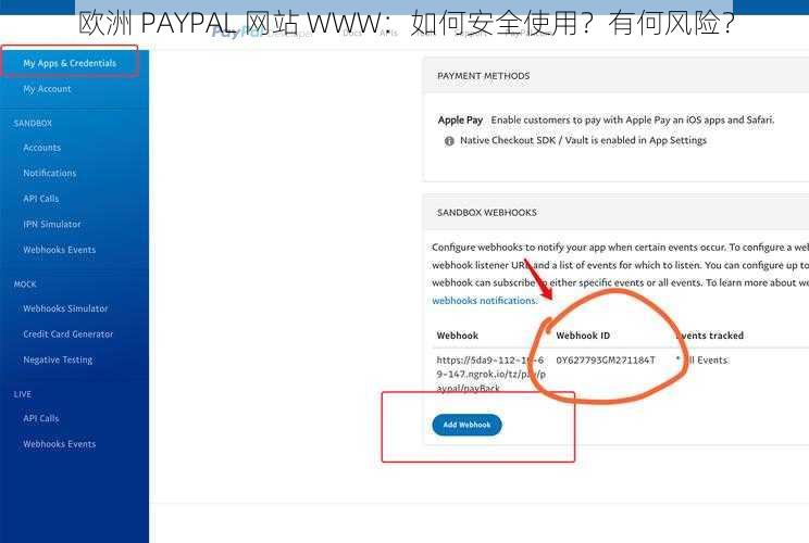 欧洲 PAYPAL 网站 WWW：如何安全使用？有何风险？