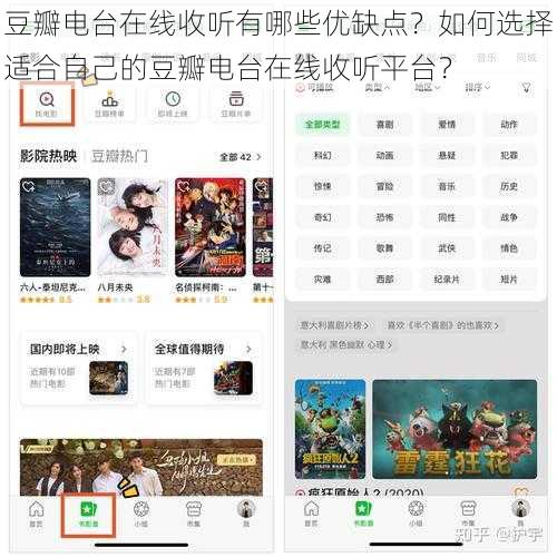 豆瓣电台在线收听有哪些优缺点？如何选择适合自己的豆瓣电台在线收听平台？