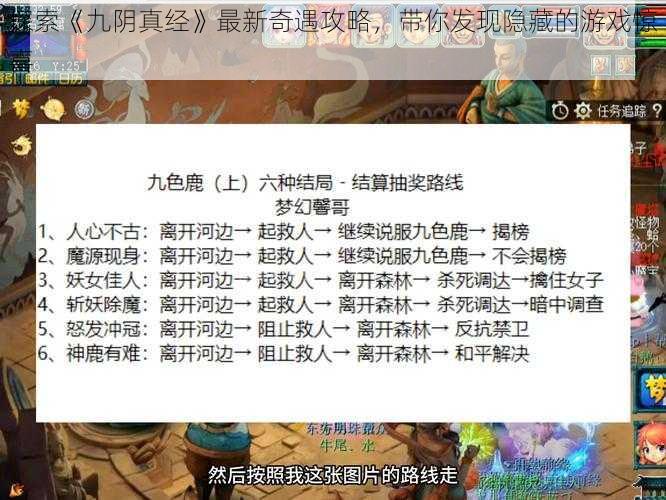 探索《九阴真经》最新奇遇攻略，带你发现隐藏的游戏惊喜