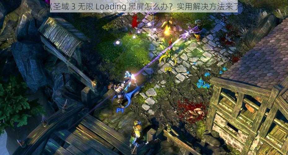 《圣域 3 无限 Loading 黑屏怎么办？实用解决方法来了》