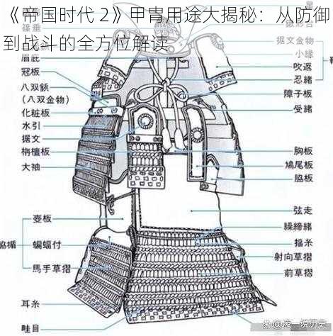 《帝国时代 2》甲胄用途大揭秘：从防御到战斗的全方位解读