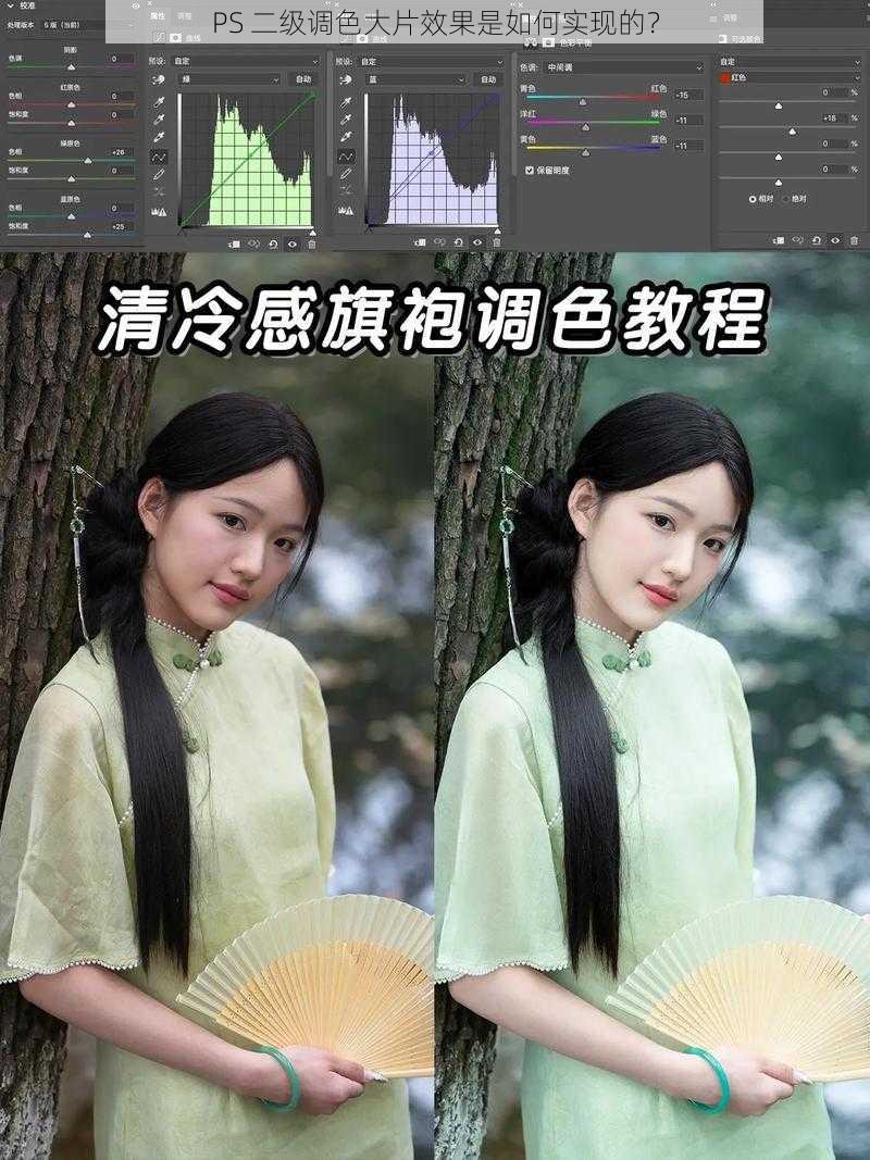 PS 二级调色大片效果是如何实现的？