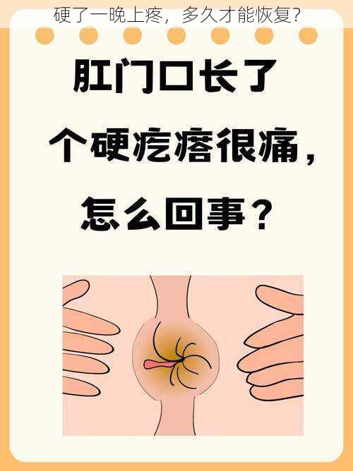 硬了一晚上疼，多久才能恢复？