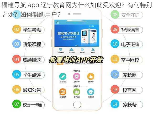 福建导航 app 辽宁教育网为什么如此受欢迎？有何特别之处？如何帮助用户？