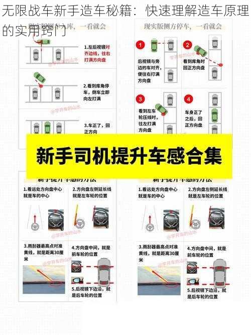 无限战车新手造车秘籍：快速理解造车原理的实用窍门