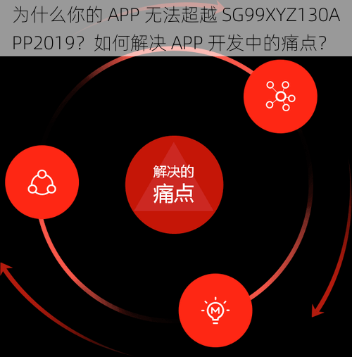 为什么你的 APP 无法超越 SG99XYZ130APP2019？如何解决 APP 开发中的痛点？