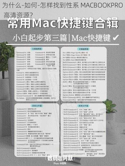 为什么-如何-怎样找到性系 MACBOOKPRO 高清资源？