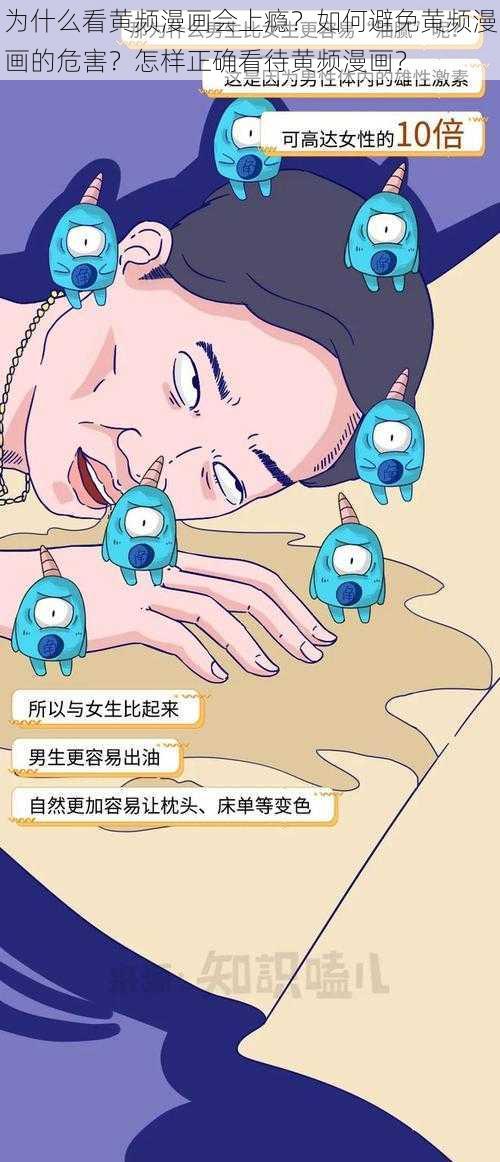 为什么看黄频漫画会上瘾？如何避免黄频漫画的危害？怎样正确看待黄频漫画？