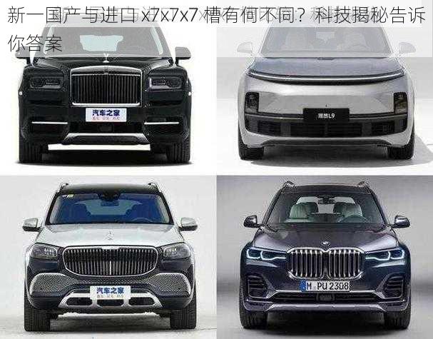 新一国产与进口 x7x7x7 槽有何不同？科技揭秘告诉你答案