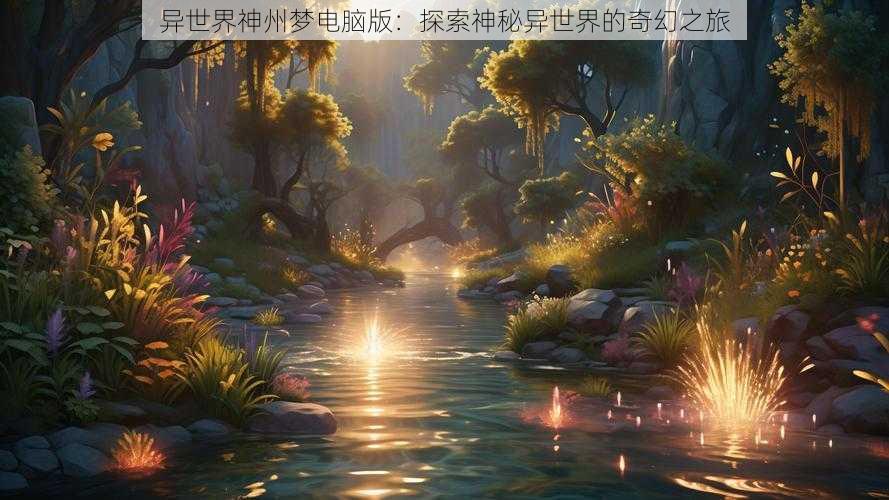 异世界神州梦电脑版：探索神秘异世界的奇幻之旅