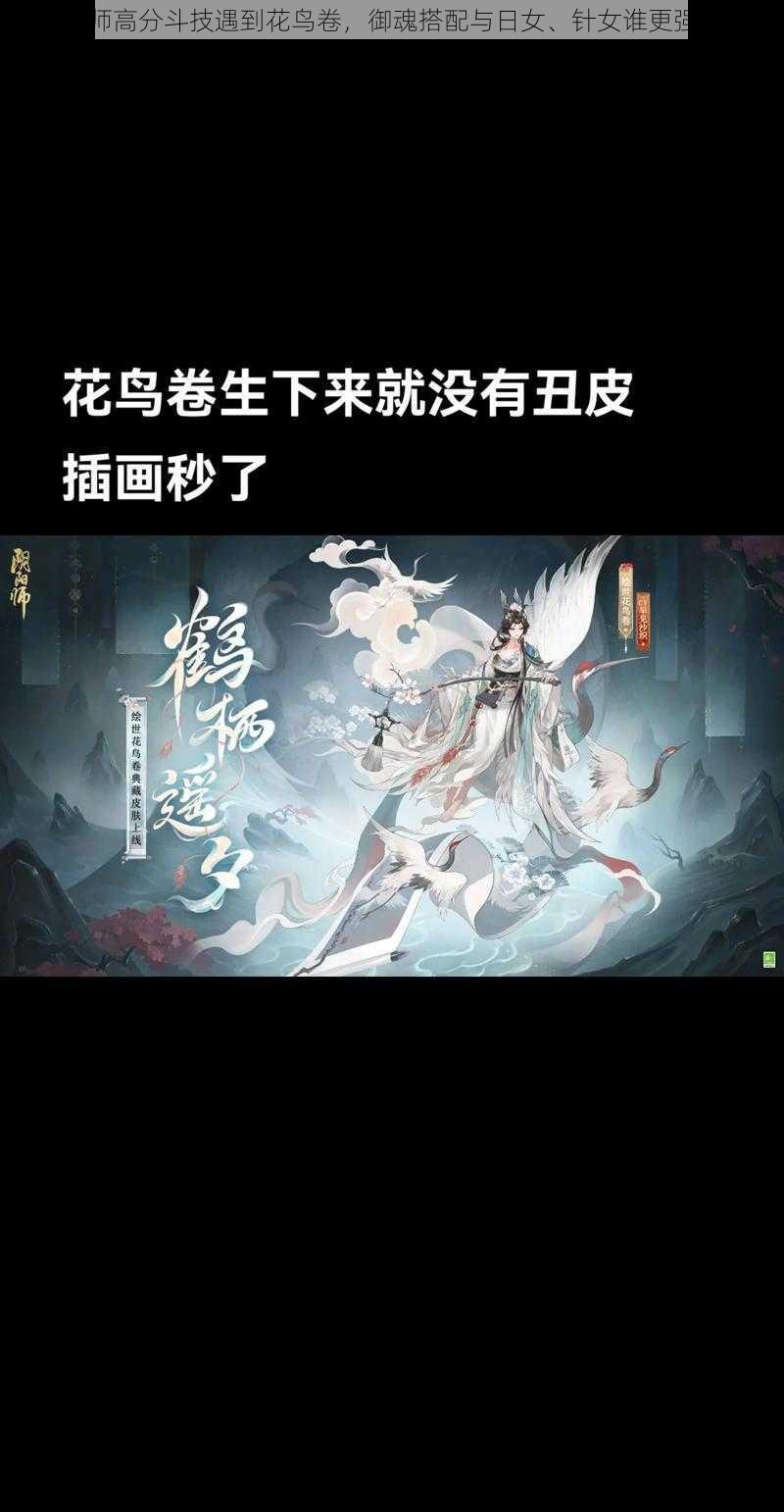 当阴阳师高分斗技遇到花鸟卷，御魂搭配与日女、针女谁更强的抉择