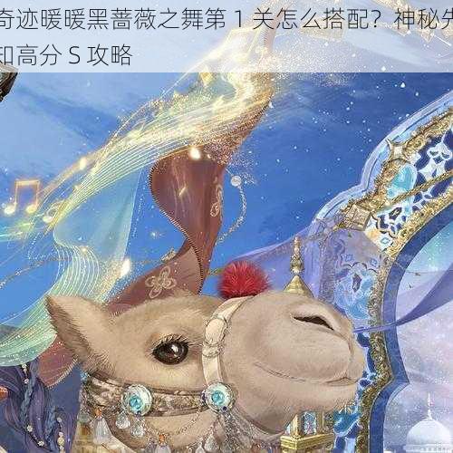 奇迹暖暖黑蔷薇之舞第 1 关怎么搭配？神秘先知高分 S 攻略