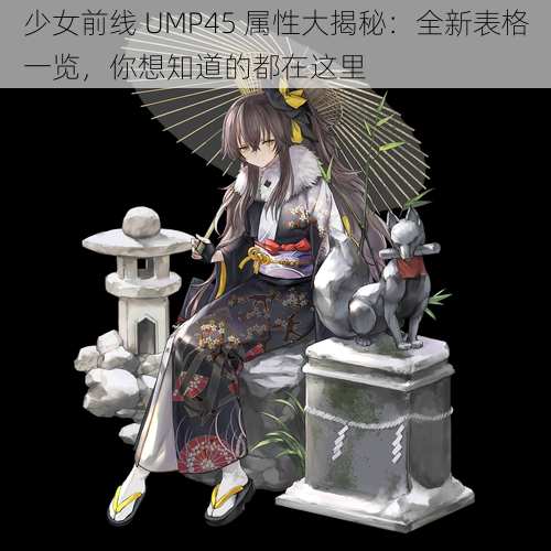 少女前线 UMP45 属性大揭秘：全新表格一览，你想知道的都在这里